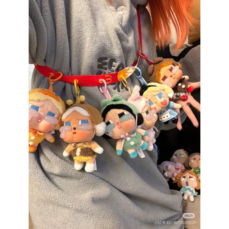 พร้อมส่ง🇹🇭 กล่องสุ่ม Crybaby crying again พวงกุญแจ