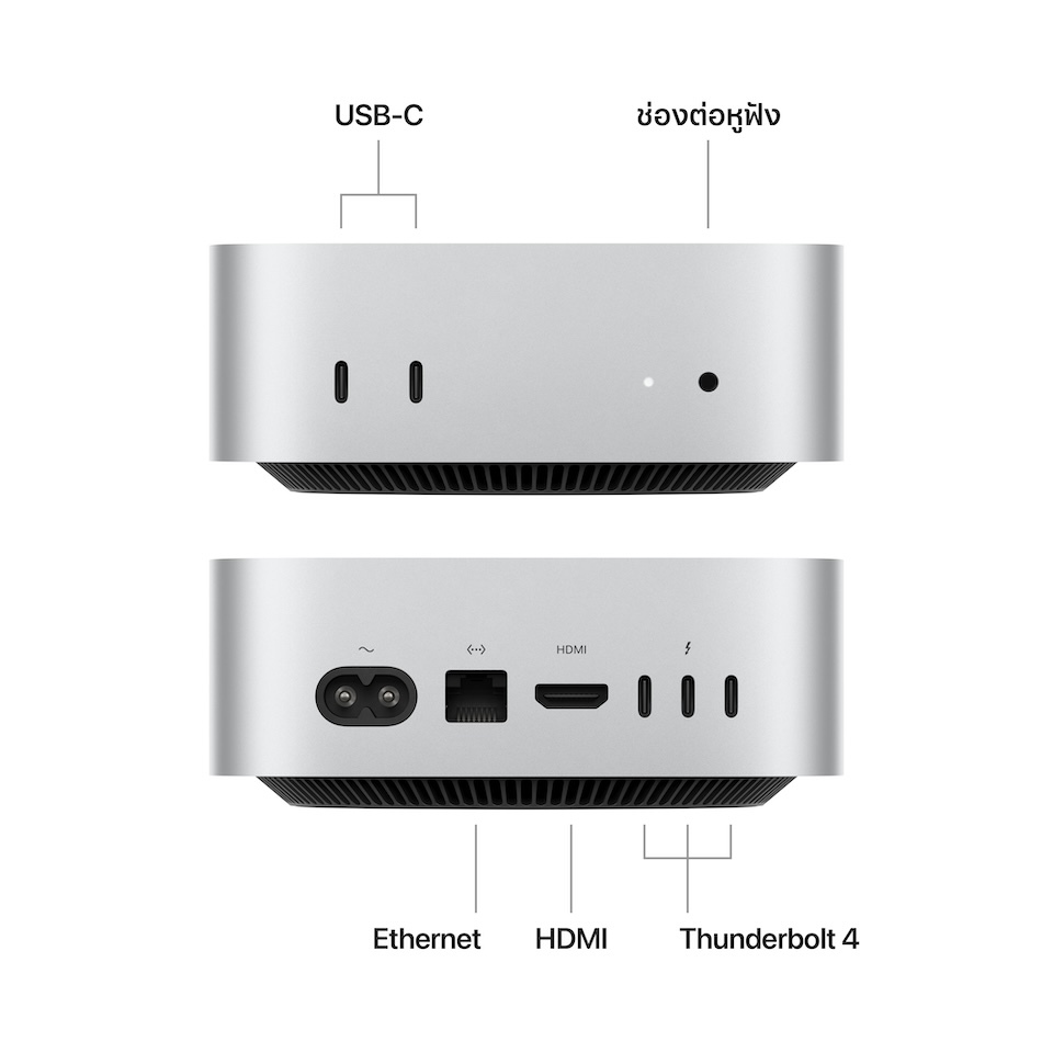 Apple Mac mini ชิป M4 [ iStudio By UFicon]