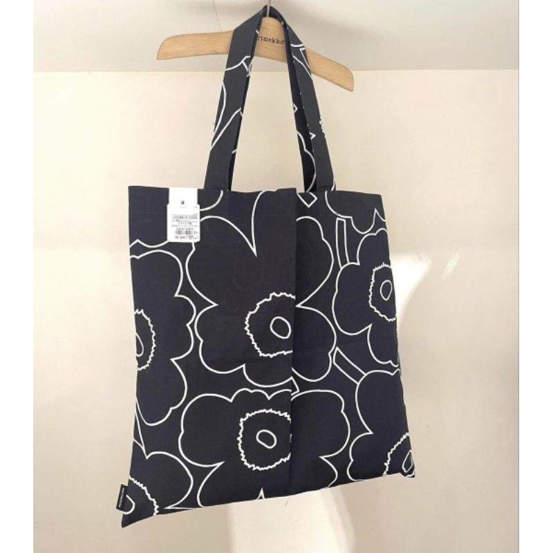 MARIMEKKO P. PIIRTO UNIKKO BAG กระเป๋าผ้า แท้100%