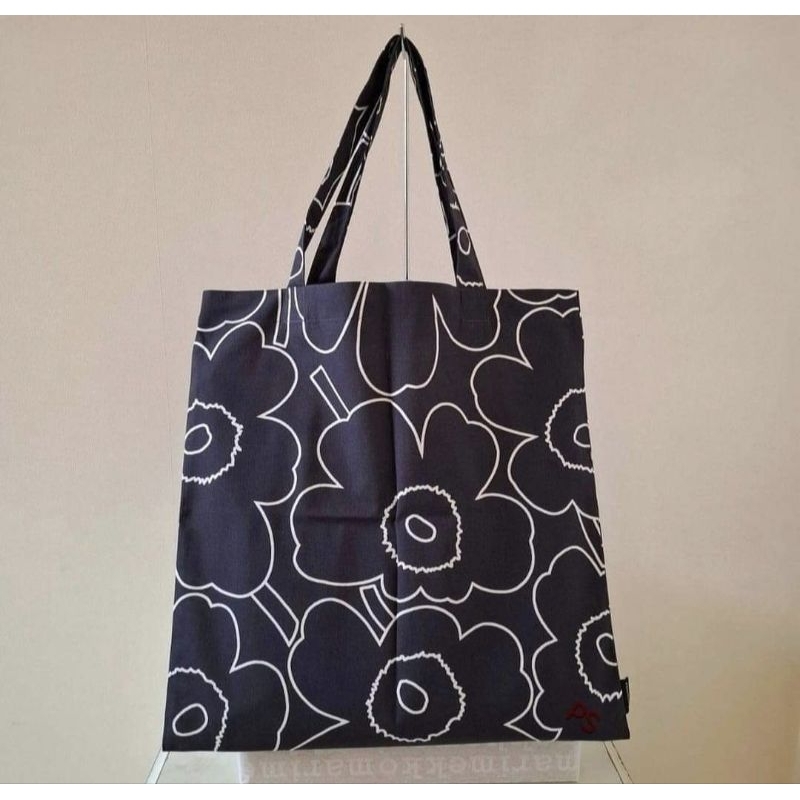 MARIMEKKO P. PIIRTO UNIKKO BAG กระเป๋าผ้า แท้100%