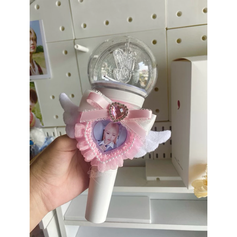 กรอบรูปหัวใจงานHandmade/กรอบรูปใส่เเท่งไฟ ใส่ได้ทุกเเท่งไฟ