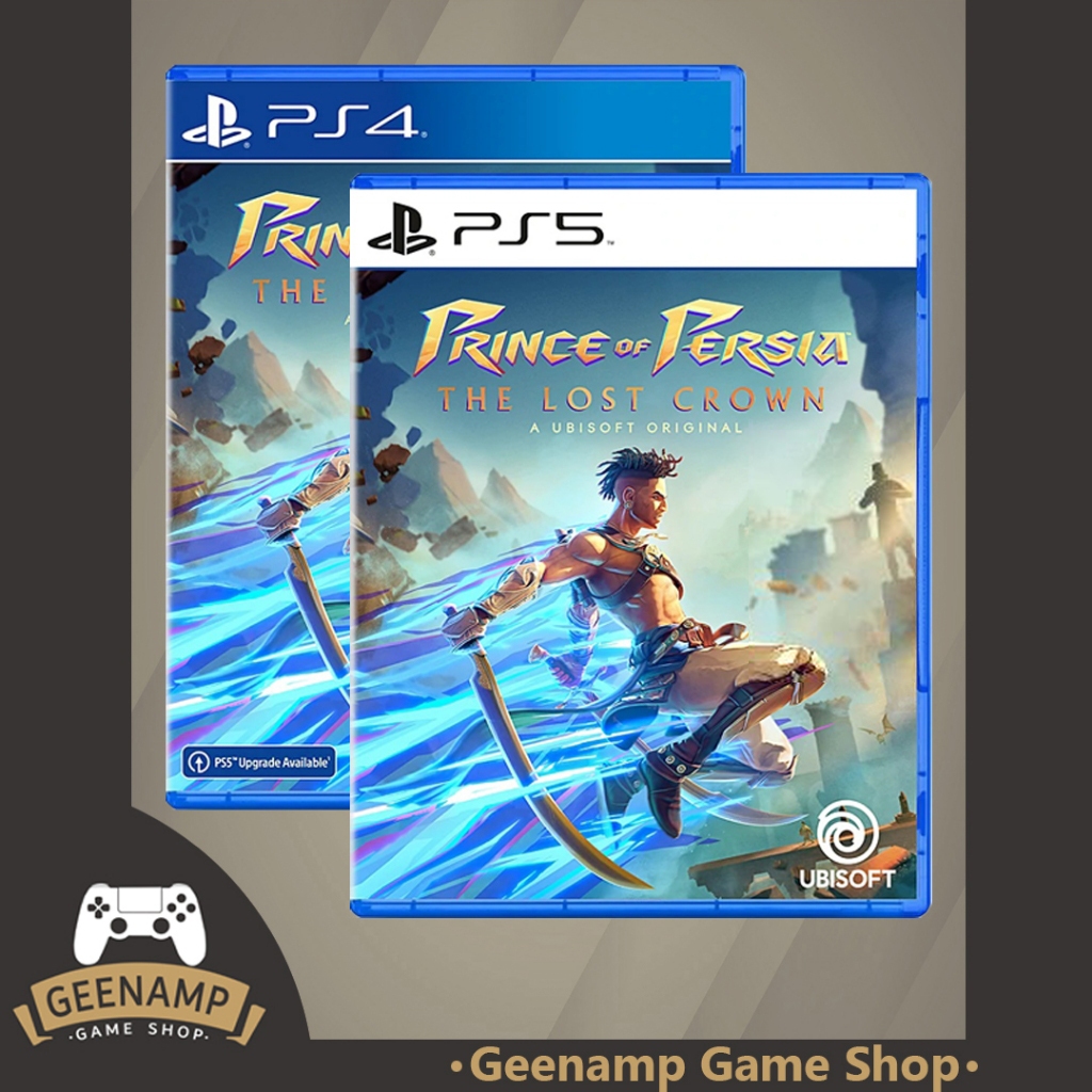 PS4 PS5 [มือ1] Prince of Persia : The Lost Crown (R3/ASIA)(EN)