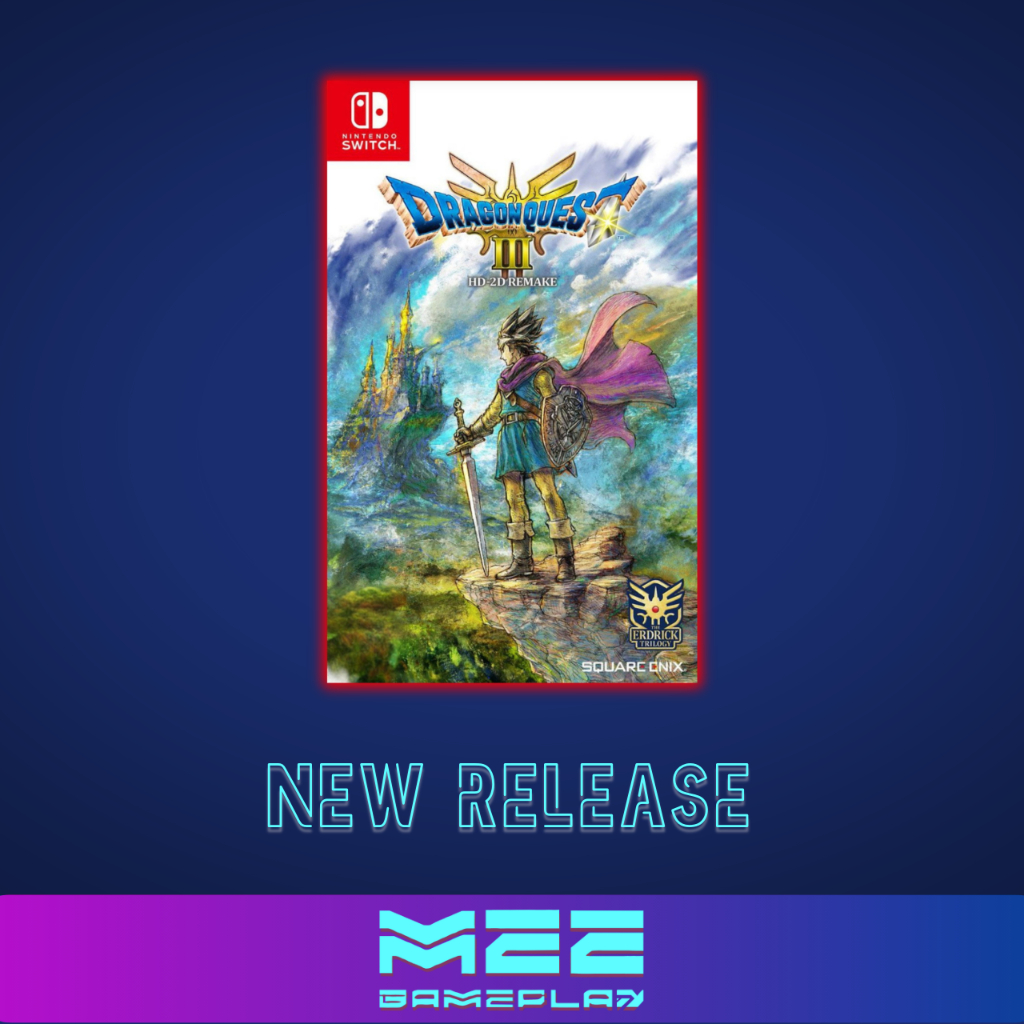 พร้อมส่ง Dragon Quest 3 HD Remake ***ไม่มีของแถม*** - Nintendo Switch (Zone Asia/Eng)