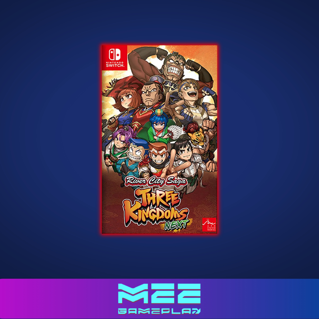 พร้อมส่ง River City Saga: Three Kingdoms Next ***มีของแถม*** - Nintendo Switch (Zone Asia)