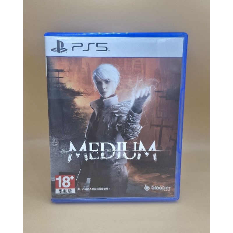 (มือสอง) มือ2 เกม ps5 : The Medium โซน3 แผ่นสวย #Ps5 #game #playstation5