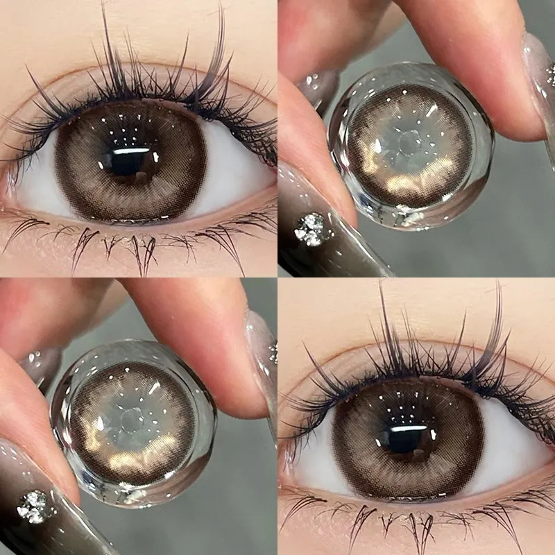 （COD）คอนแทคเลนส์สีคู่ขนาด 14.2MM คอนแทคเลนส์ คอนแทคเลนส์สี คอนเทค เลนส์ คอนแทคเลนส์ mini คอนแทคเลนส์