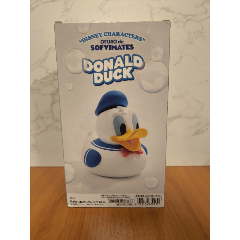 (ขอองแท้ พร้อมส่ง) FIGURE : SOFVIMATES-DISNEY CHARACTERS-BATHTIME-DONALD DUCK / DAISY DUCK