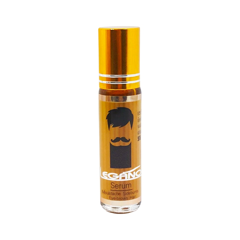 Legano Hair Serum เซรั่มปลูกผม ปลูกหนวด ปลูกคิ้ว ลีกาโน่ เร่งผมยาว 10ml.