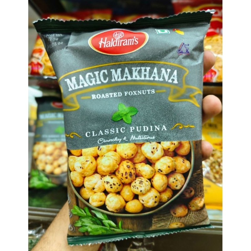 Haldiram's Magic Makhana เม็ดบัวอบกรอบ