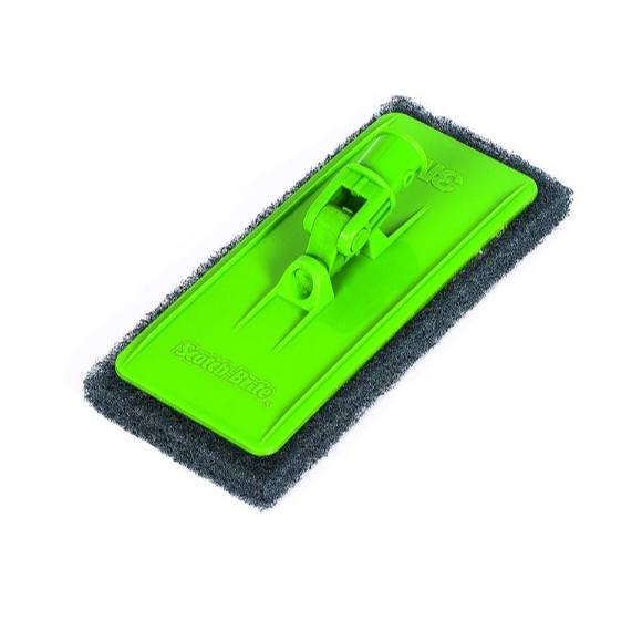 3M สก๊อตช์-ไบรต์ หัวไม้ขัดพื้นและผนังพร้อมใยขัดสีเขียว Scotch-Brite Green Scrub Mop Refill - รูปที่ 2