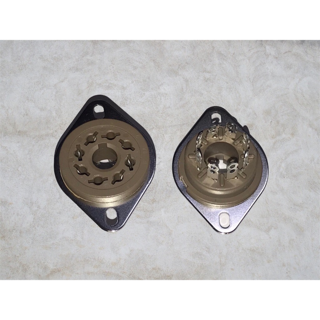 Micalex Socket Tubes ยี่ห้อ Belton ซอคเก็ตคุณภาพสูงจาก เกาหลี A08, B9A, B9A PCB