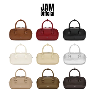 JAM | MUVA - Boston - กระเป๋าถือ หนังวัว ทรงบอสตัน ปรับเป็นครอสบอดี้ได้