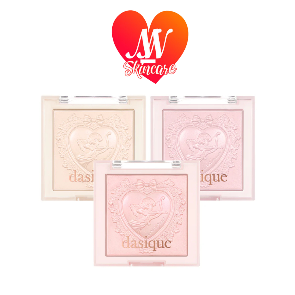 ถูก แท้ ส่งไวทันใจ Dasique Luxe Glow Highlighter 7g เดซิก ลุกซ์ โกลว์ ไฮไลท์เตอร์ ไฮไลท์ฉ่ำโกลว์ ผสมผงไข่มุก