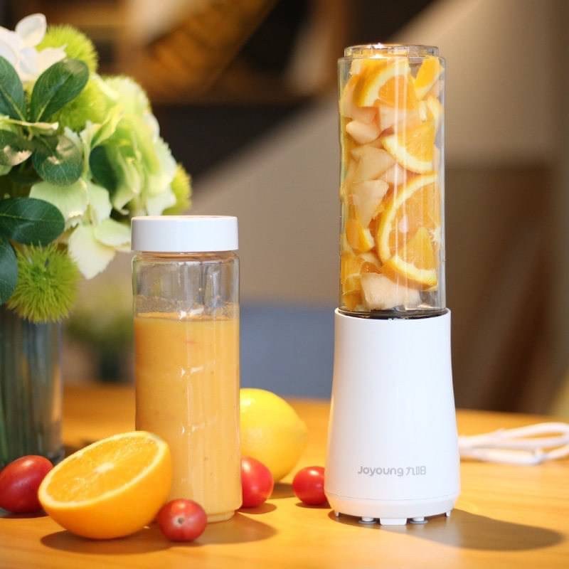 (ลดล้างสต๊อก) เครื่องปั่นผลไม้ Joyoung พร้อมยกดื่ม แก้วปั่น เพื่อสุขภาพ milkshake juicing