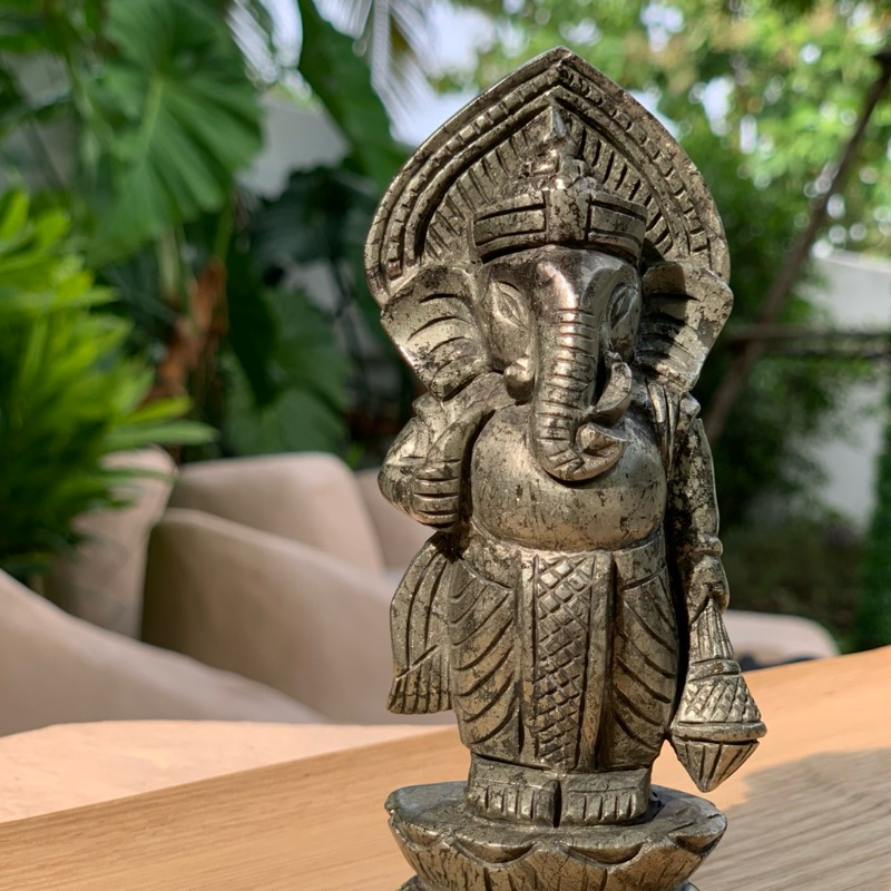 Pyrite Ganesha พระพิฆเนศไพไรต์