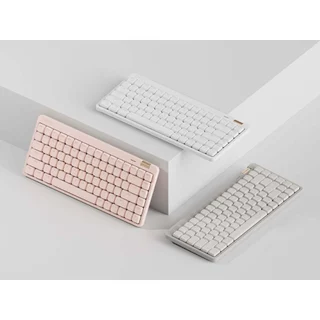 [โค้ดคุ้มลด 20%] Lofree FLOW Lite Creamy Low Profile Wireless Mechanical Keyboard คีย์บอร์ดไร้สาย FLOW100 FLOW84 Lite