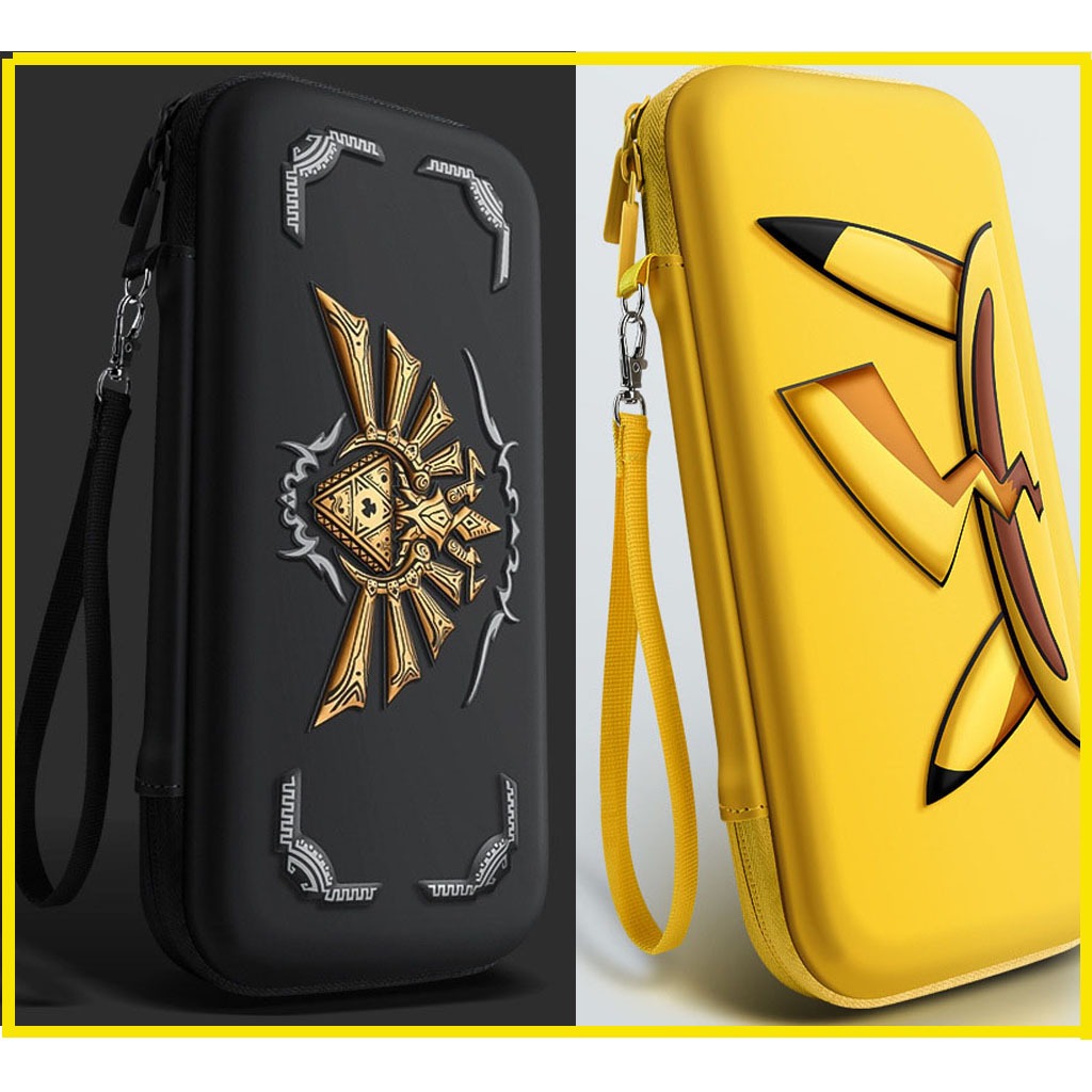 กระเป๋า 3D Nintendo Switch/Nintendo Switch oled Travel Storage Case Protector Bag