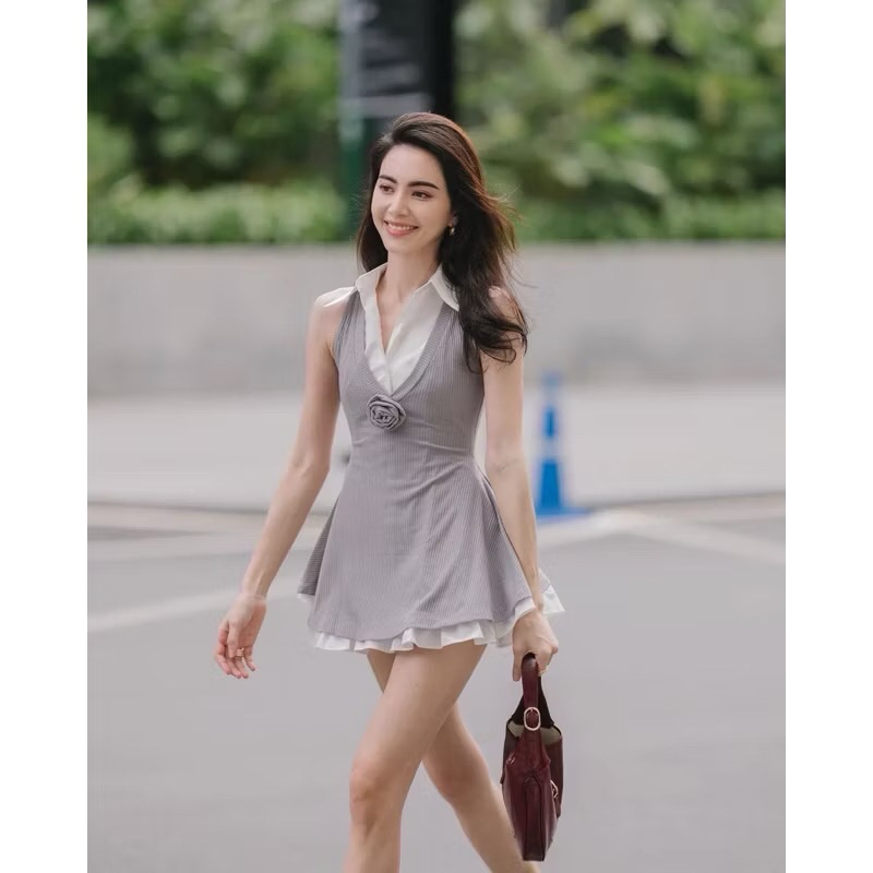 ส่งต่อแบรนด์เวียดนาม Lsoul moore dress  ไซส์ XL