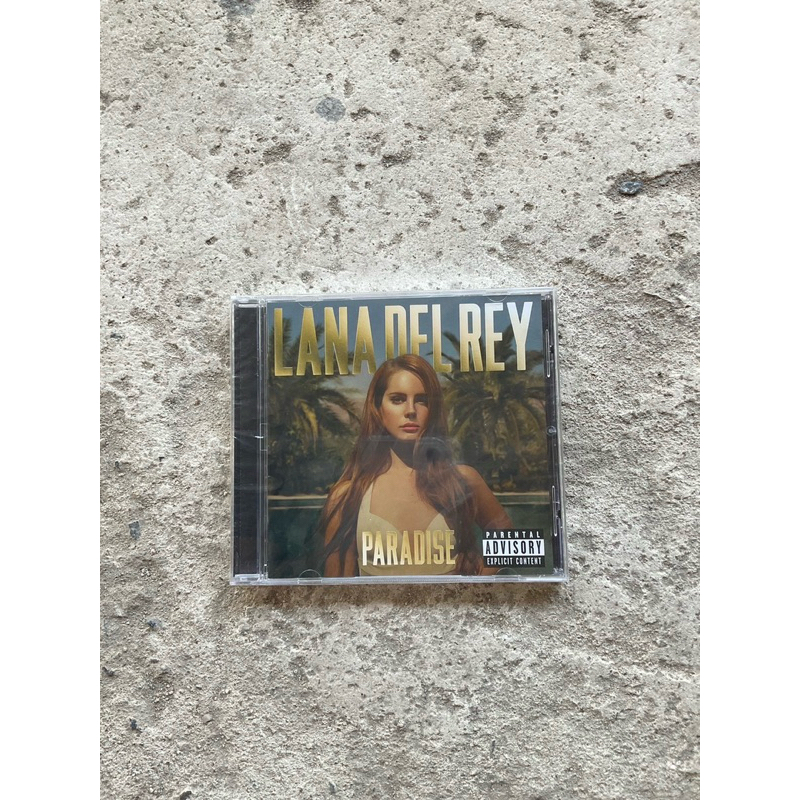 Lana Del Rey / Paradise / Cd มีตำหนิ มือหนึ่งซีล + แถมตลับเปลี่ยน