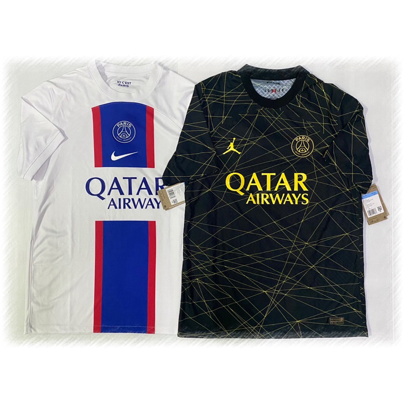 เสื้อทีมฟุตบอล ปารีส แซง แชร์กแมง (PSG) 2022/23 ลิขสิทธิ์แท้ ป้ายไทย