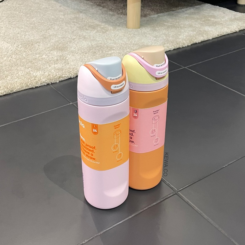 (พร้อมส่ง) ขวดน้ำเก็บความเย็น Owala Freesip water bottle 24oz 32oz