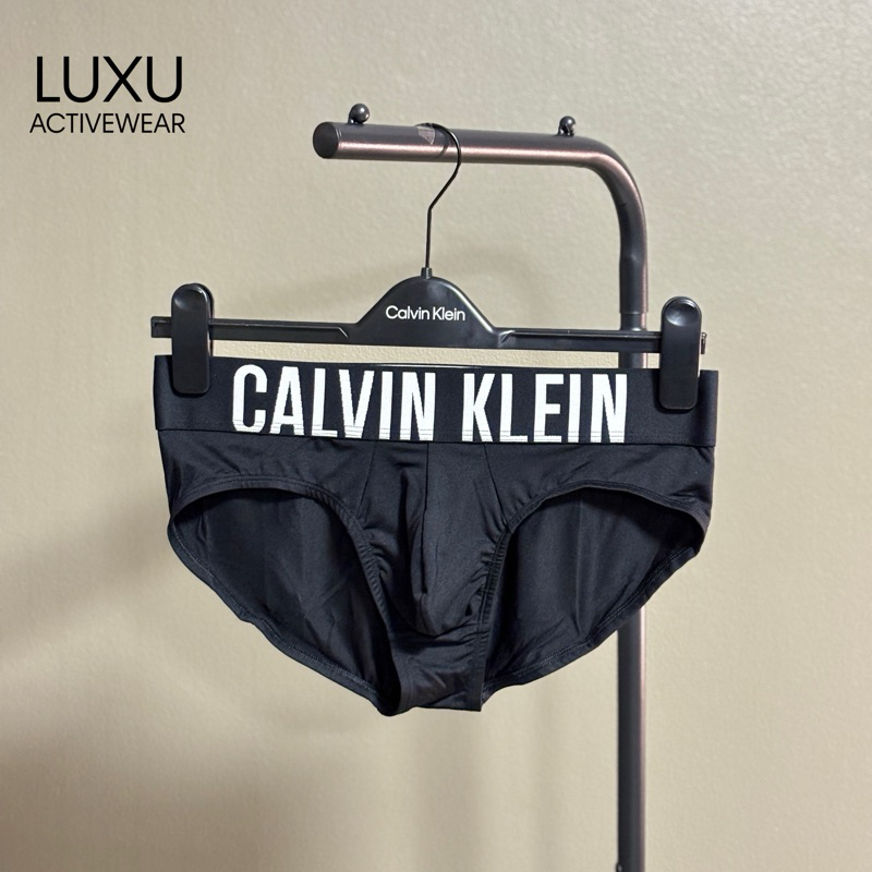 (พร้อมส่ง){แบ่งขาย1ตัว} CALVIN KLEIN กางเกงในชาย INTENSE POWER MICRO 3 PACK BRIEFS ของแท้ 100%
