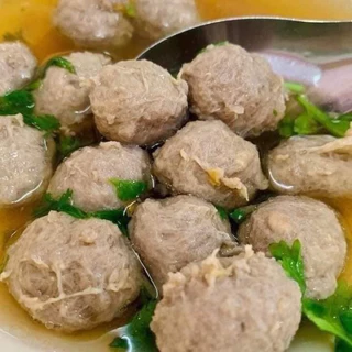 ลูกชิ้นเอ็นเนื้อโกเด้ง 1ถุงมี2แพ็ค ขนาด1กิโลกรัม