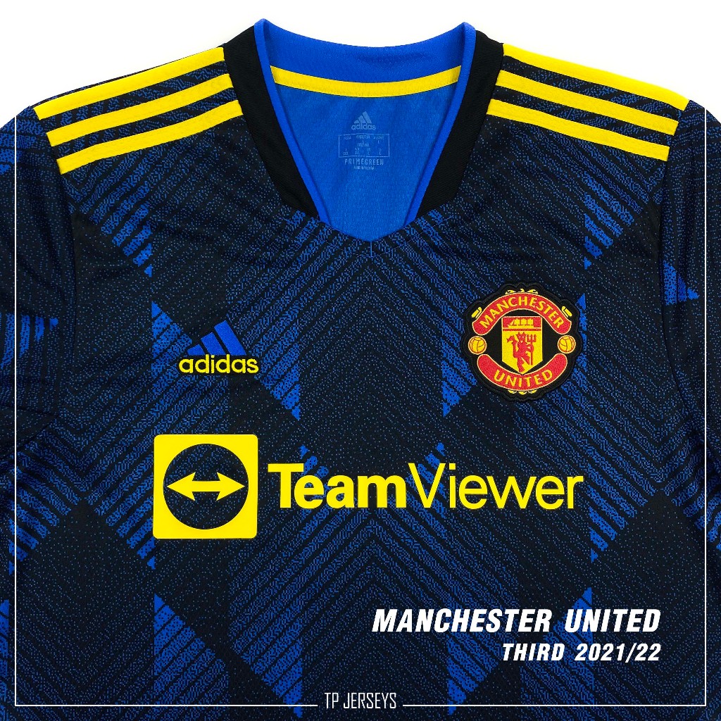 เสื้อฟุตบอล Manchester United Third 2021/22 เสื้อแมนยู ของแท้