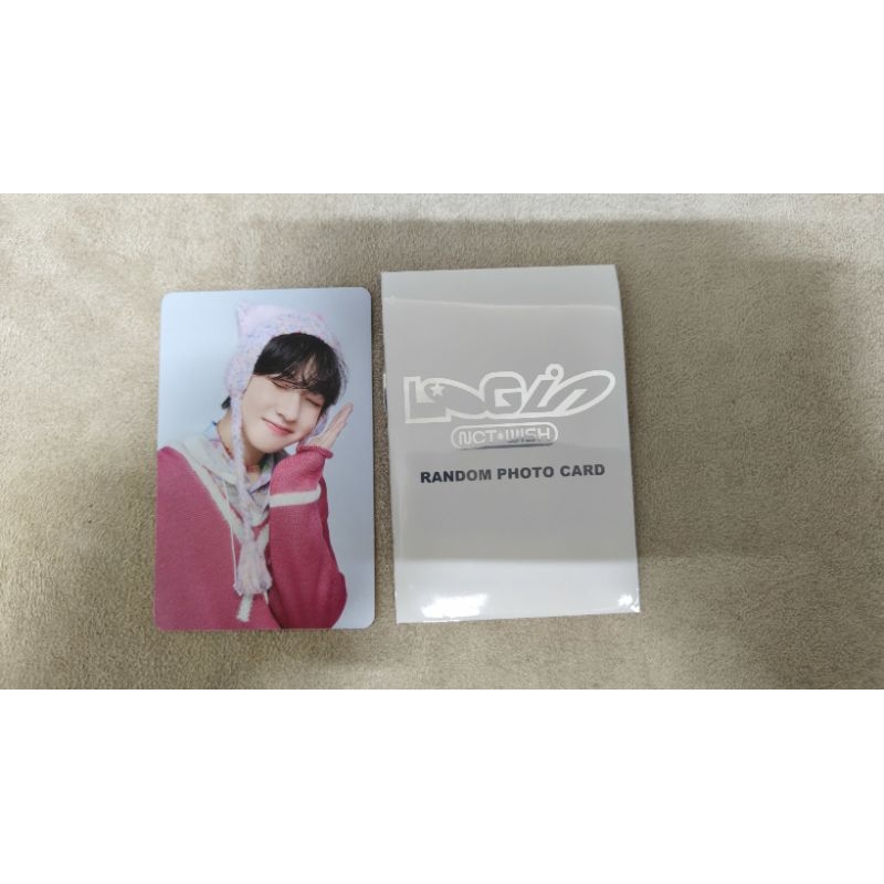 Nct Wish trading card japan sakuya