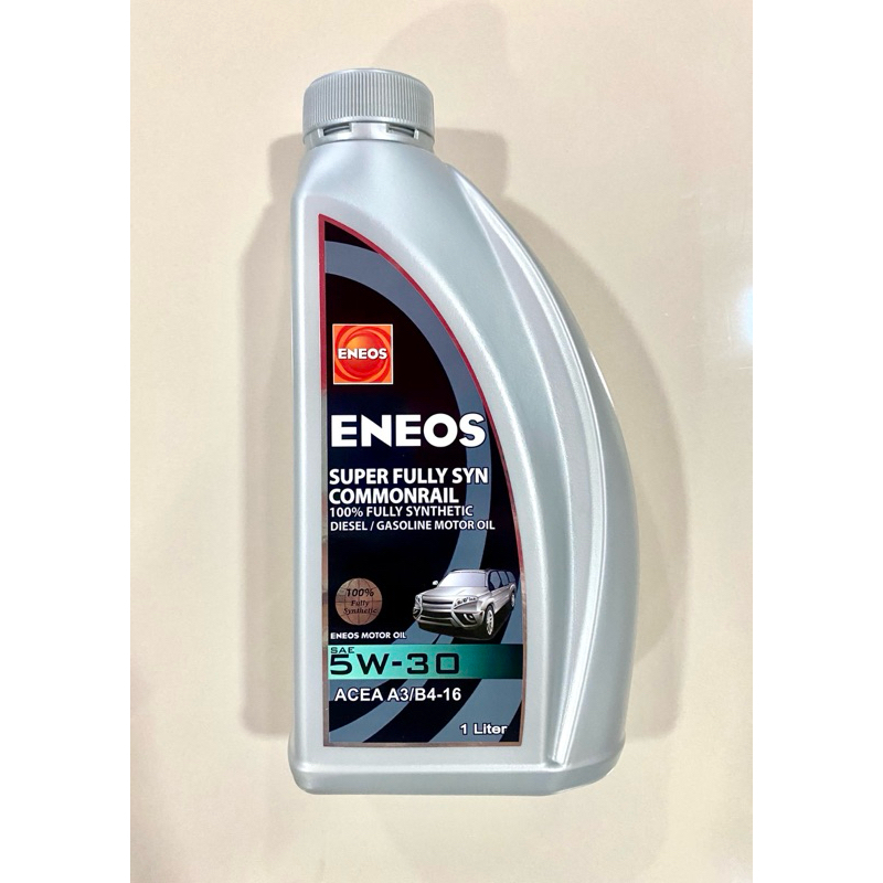 ENEOS SUPER FULLY SYN COMMONRAIL 5W-30 น้ำมันเครื่องสังเคราะห์แท้ 1 ลิตร