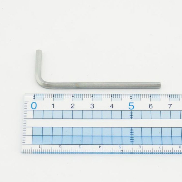 ประแจแอลหกเหลี่ยม เบอร์ 3 รุ่น 76403 ด้านสั้น 20 มม. ด้านยาว 63 มม. FORCE