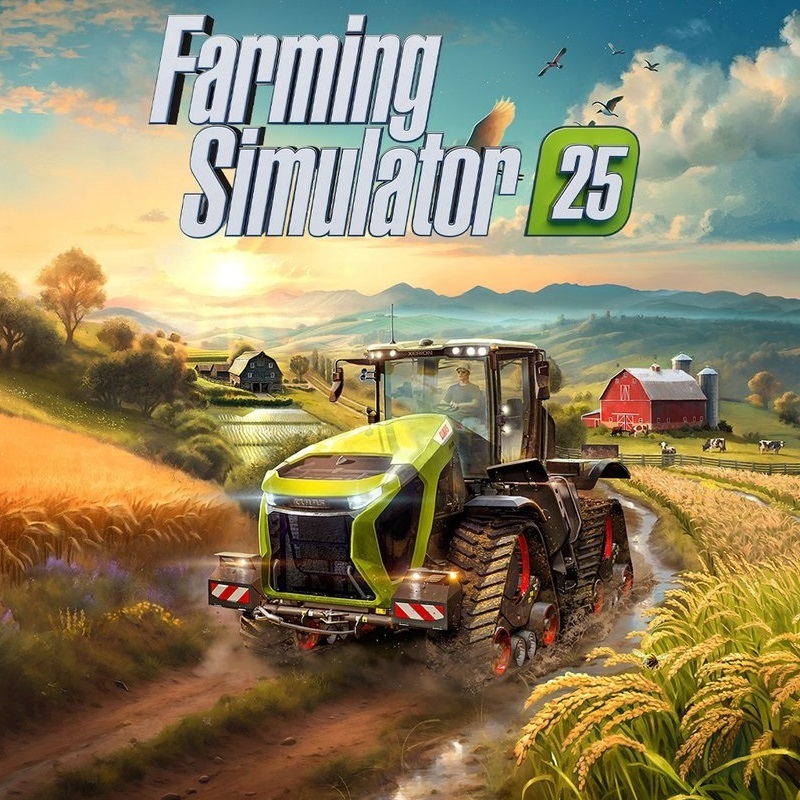 Farming Simulator 25 เกม USB