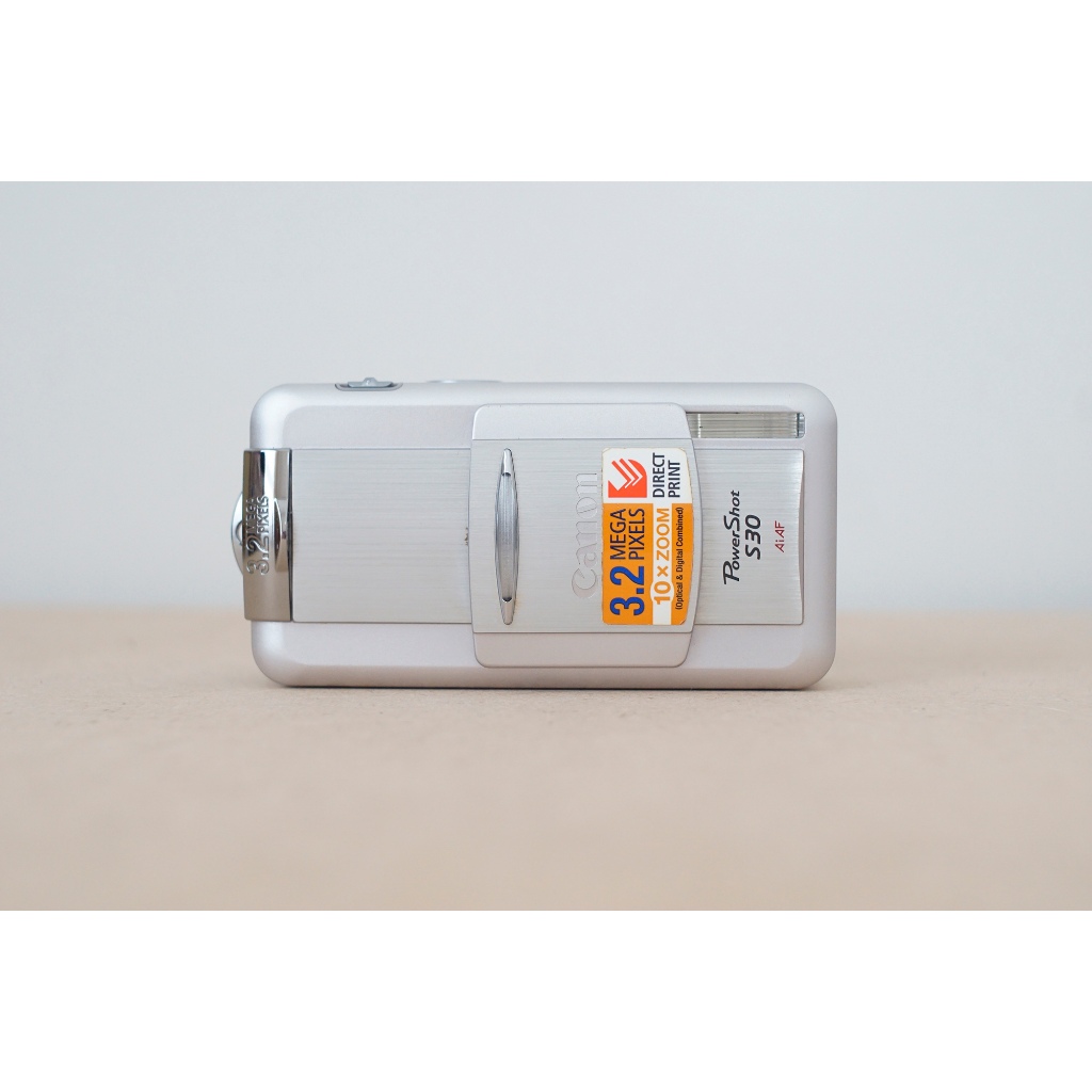 กล้องดิจิตอลคอมแพค Canon Powershot S30