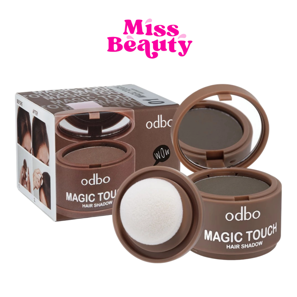 (กระปุก) OD1-107 Odbo Magic Touch Hair Shadow โอดีบีโอ แมจิก ทัช แฮร์แชโดว์ 3 กรัม