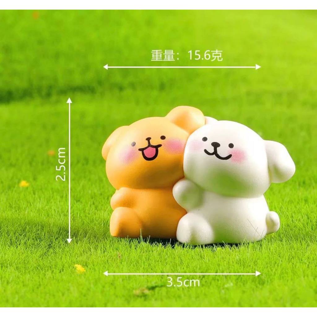 โมเดลน้องหม่จิ๋วแฮปปี้ ตกแต่ง วางโชว์ สะสม วัสดุเรซิ่น แถมกาวติด โมเดลฟิกเกอร์