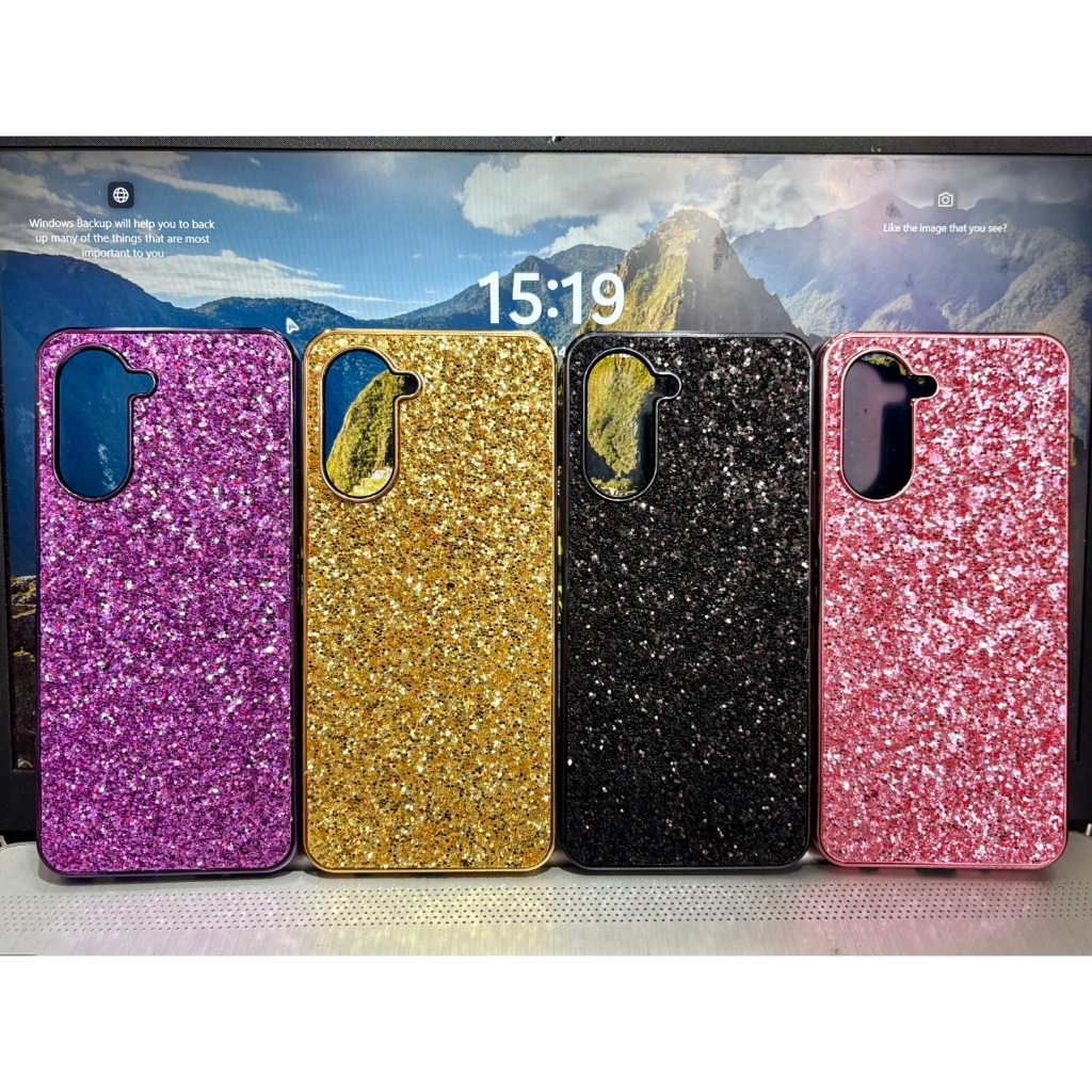 เคส สำหรับรุ่น Xiaomi Redmi 13C Poco C65 กากเพชร ดีไซน์สวยหรู ใส่แล้วดูดี 01