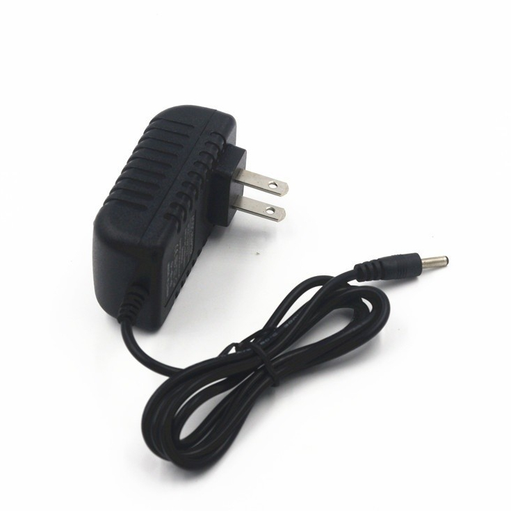 Input 15V/1A สายชาร์จฉุกเฉินรถยนต์ DC 15V1A อะแดปเตอร์ไฟ3.5เครื่องชาร์จรูเล็ก