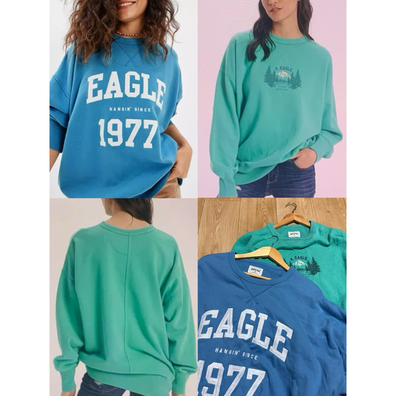 เสื้อกันหนาวผู้หญิง แบรนด์ American Eagle