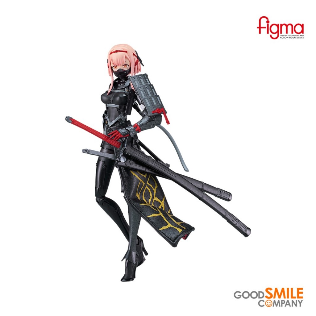 Figma Samurai: Falslander by Max Factory