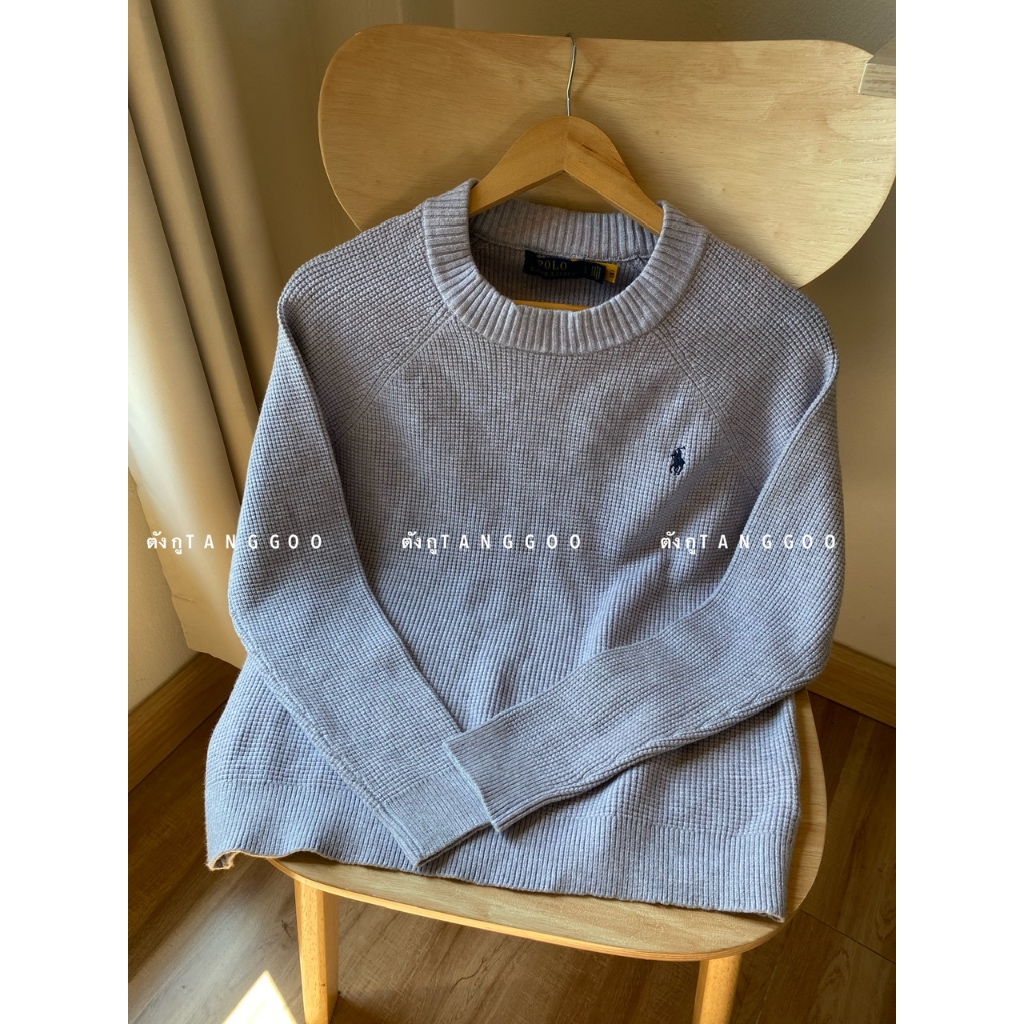 (P)olo Ralph LuarenSweatshirt เสื้อสเวตเตอร์ แท้