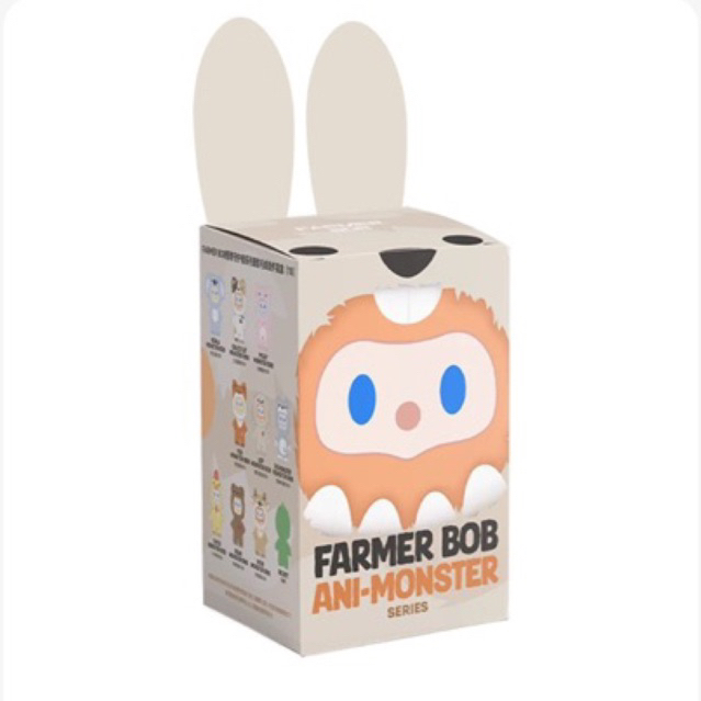 ( แฟชั่นลด30%) [สุ่ม] กล่องสุ่ม ตุ๊กตา พวงกุญแจ 𝐅𝐢𝐧𝐝𝐢𝐧𝐠 𝐔𝐧𝐢𝐜𝐨𝐫𝐧 𝐅𝐀𝐑𝐌𝐄𝐑 𝐁𝐎𝐁 𝐀𝐍𝐈-𝐌𝐎𝐍𝐒𝐓𝐄𝐑 PLUSH BLIND BOX ไม่แกะ ของแท้