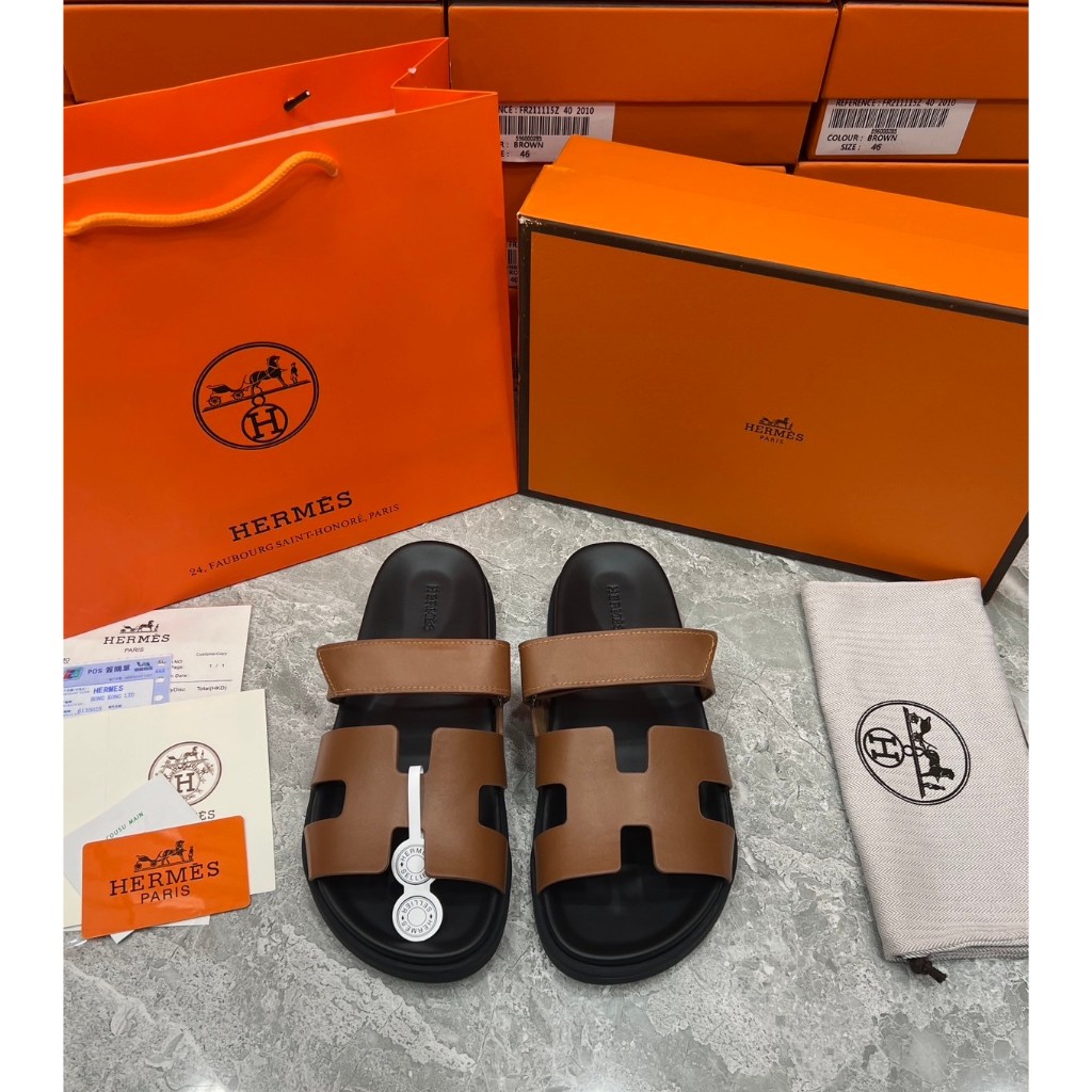 รองเท้าแตะผู้ชาย Hermes เกรด Ori มีไซส์  40-46