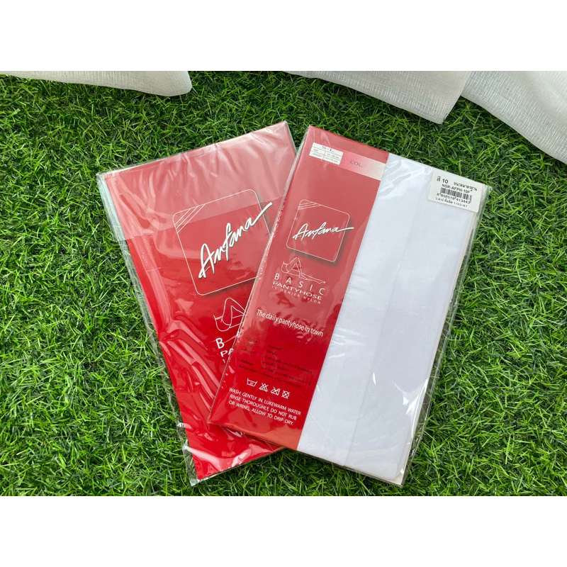 🌻🧦ถุงน่องพยาบาล ถุงน่องพิธีการ ถุงน่องพยาบาลสีขาว ถุงน่องพยาบาลสีขาว Anfana ราคาสบายกระเป๋า🌻