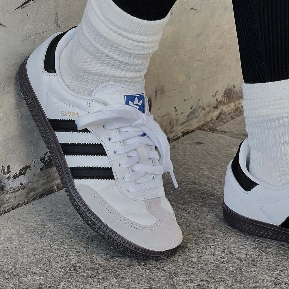 【สไตล์ยอดนิยม😍】originals Samba OG รองเท้ากีฬา Samba OG รองเท้าลำลอง รุ่นขายดี ของแท้ 100%