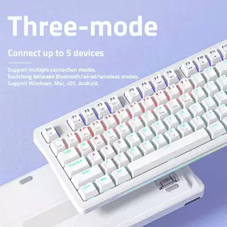 คีย์บอร์ดไร้สาย - AULA S98 - Gasket Mechanical Keyboard คีย์ไทย รับประกัน 2 ปี