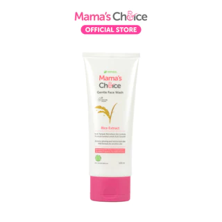 Mama's Choice เจลล้างหน้า โฟมล้างหน้า สูตรอ่อนโยนสำหรับคุณแม่ เพื่อผิวกระจ่างใส - Gentle Face Wash