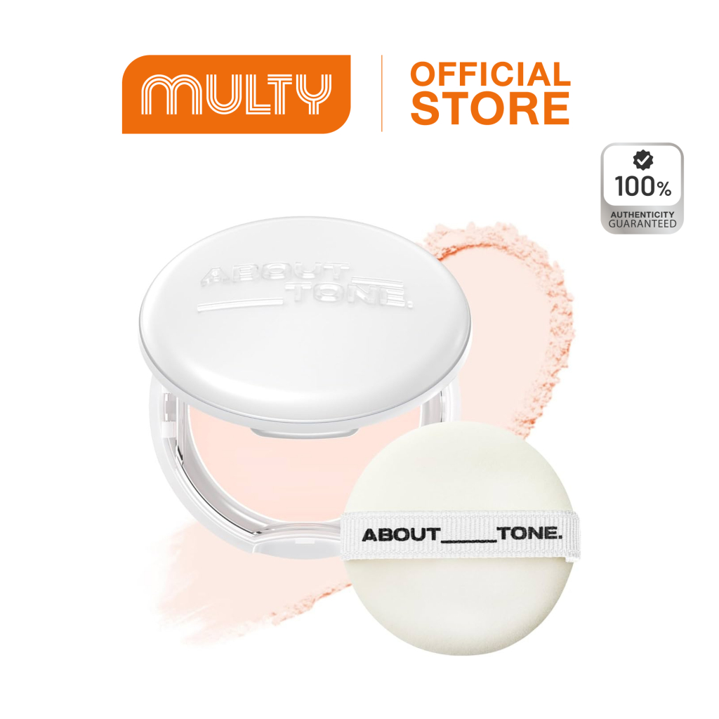 About Tone Sebum Cut Powder Pact 8g. แป้งคุมมัน
