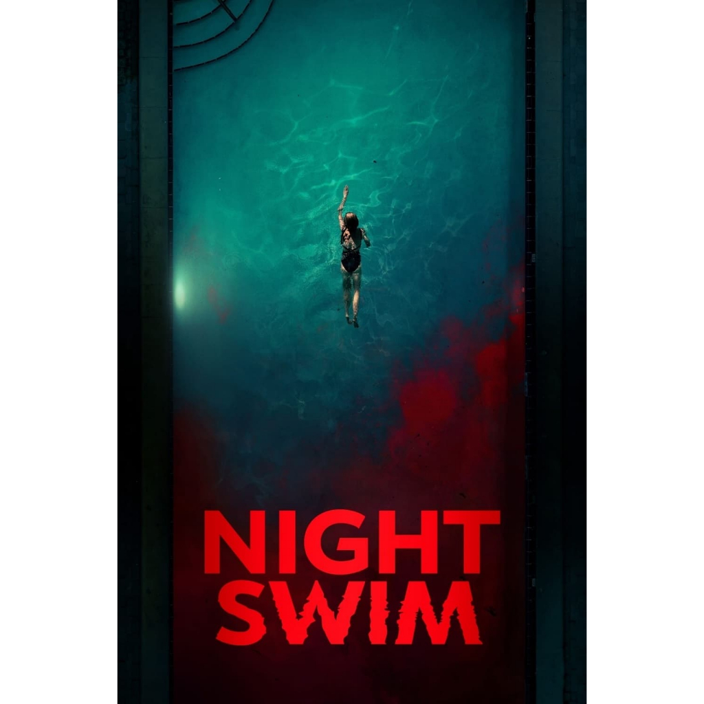 Bluray หนังฝรั่ง Night Swim ค่ำคืนอย่าแหวกว่าย (2024) บลูเรย์ พากย์ไทย อังกฤษ ซับไทย