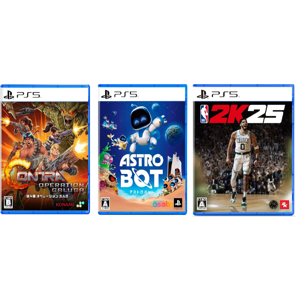 [ส่งตรงจากญี่ปุ่น] Ps5 2024.9.1Week Release Japan New Game
