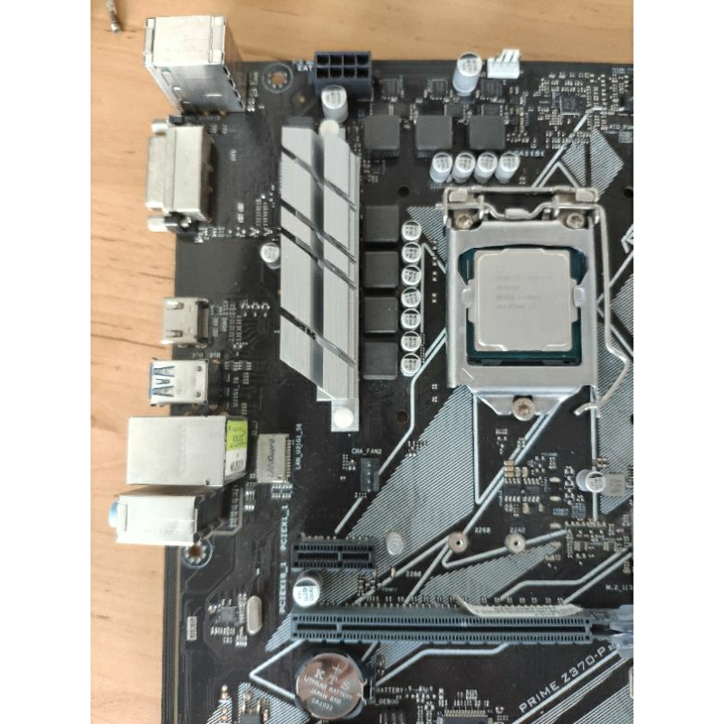 Cpu i7 8700 สวยๆ + แถมบอร์ดasus prime z370 p
